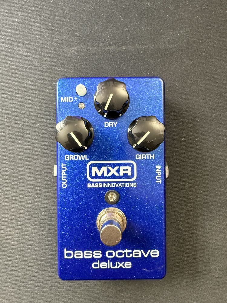 Pedal Octaver MXR Bass Octave Deluxe M288