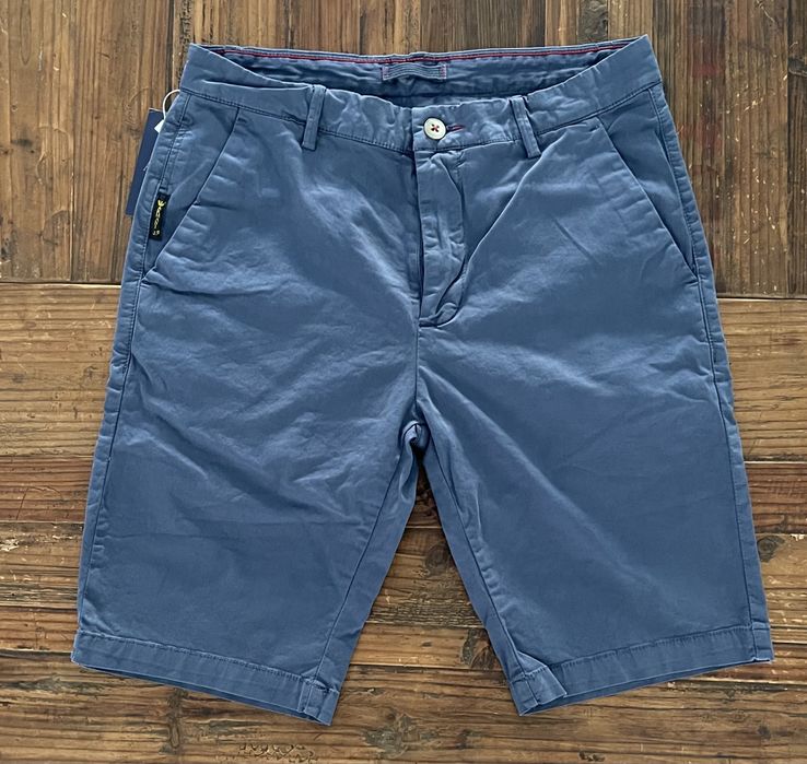 Calcoes de Homem Azuis