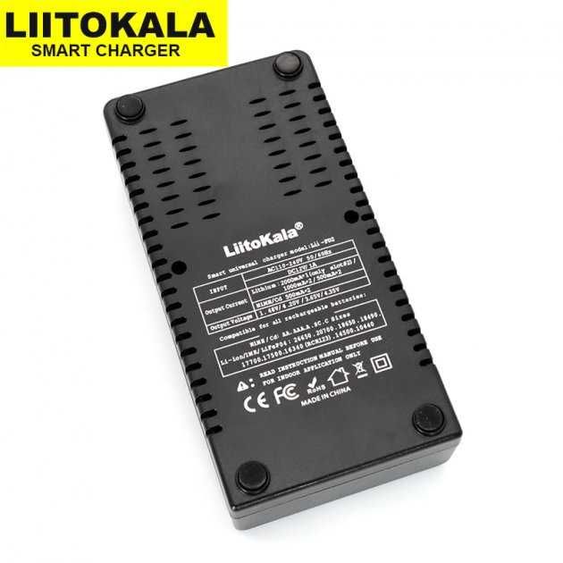 Оригинал! Зарядное устройство LiitoKala Lii-PD2 18650 21700 26650