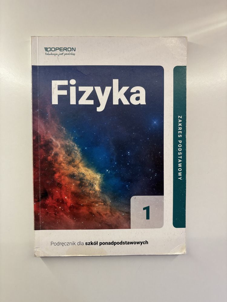Podręcznik z fizyki - klasa 1