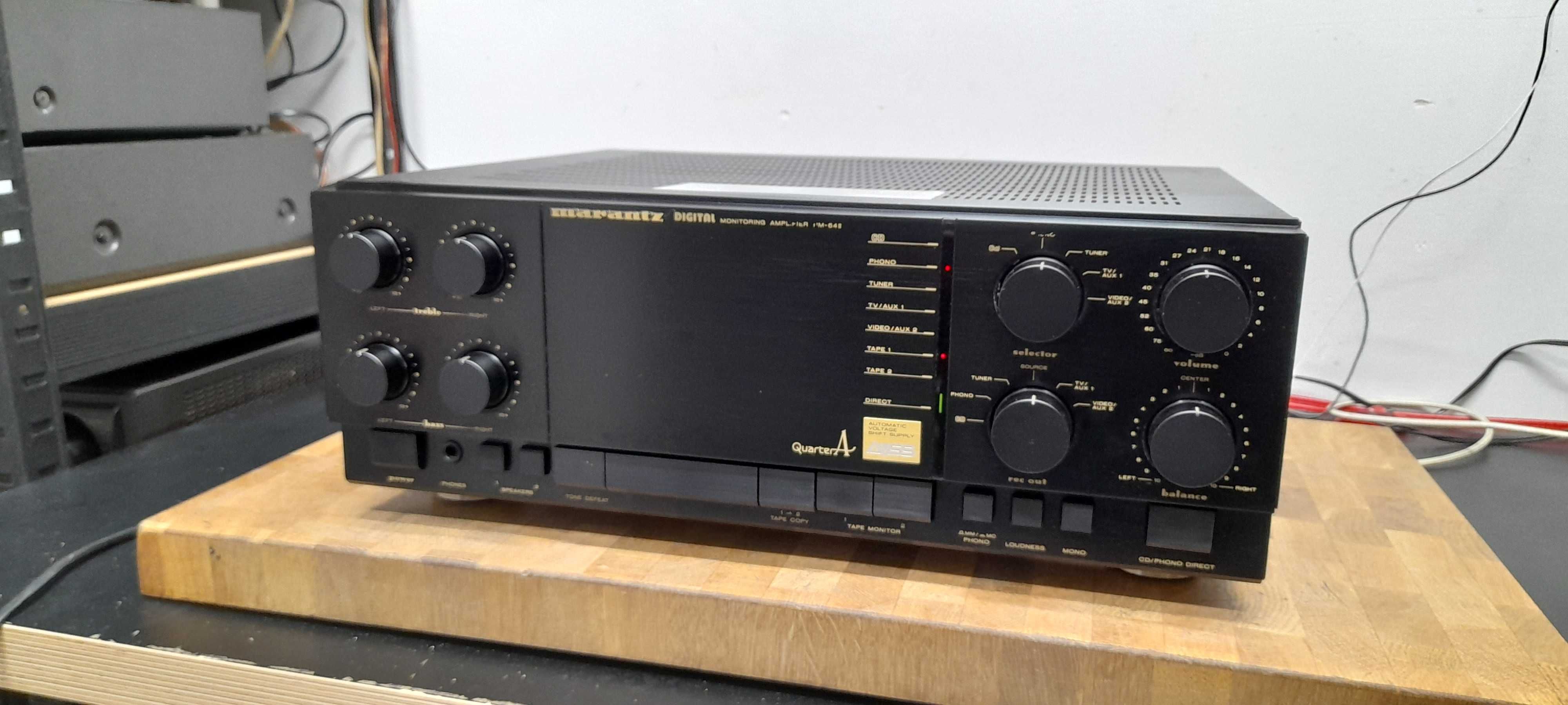 Wzmacniacz Marantz PM-64 MK2