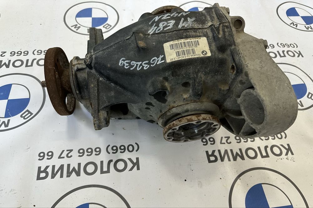 BMW X1 E84 редуктор задній 2.93 2.0d 1.8d 1.6d N47N диференціал міст