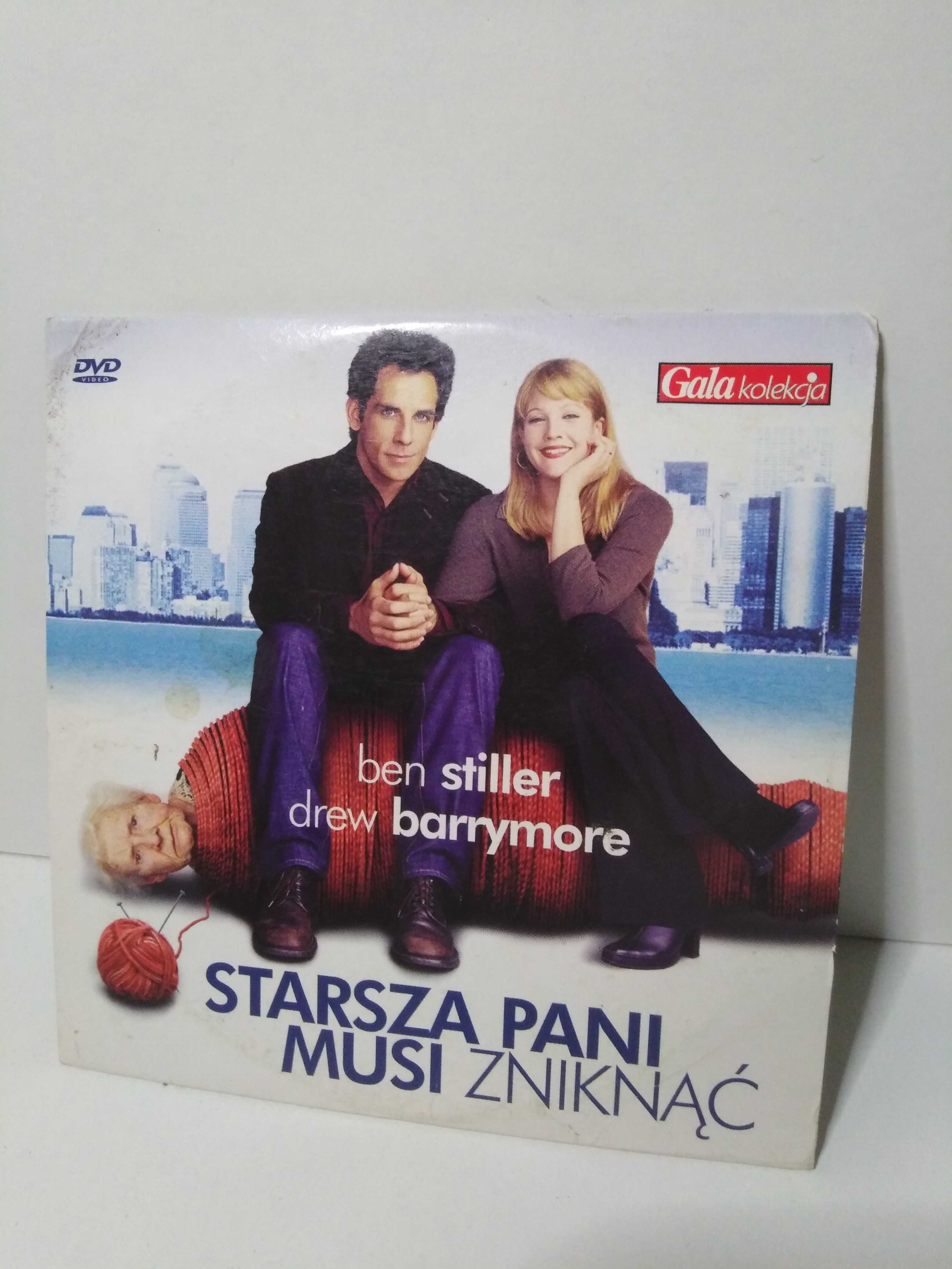 Film DVD Starsza Pani musi zniknąć