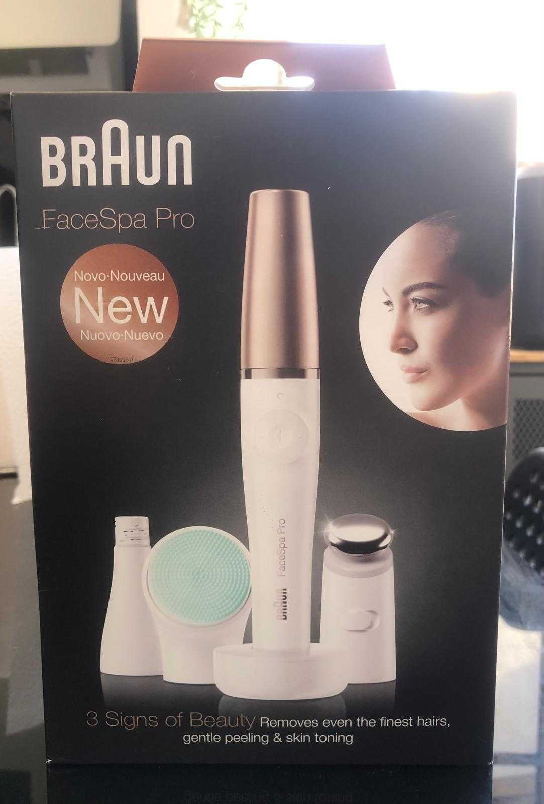 Braun FaceSpa Pro