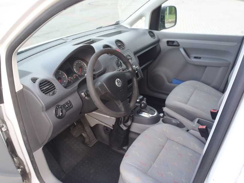 vw caddy maxi 1.9 tdi BLS, automat DSG dla osoby niepełnosprawnej