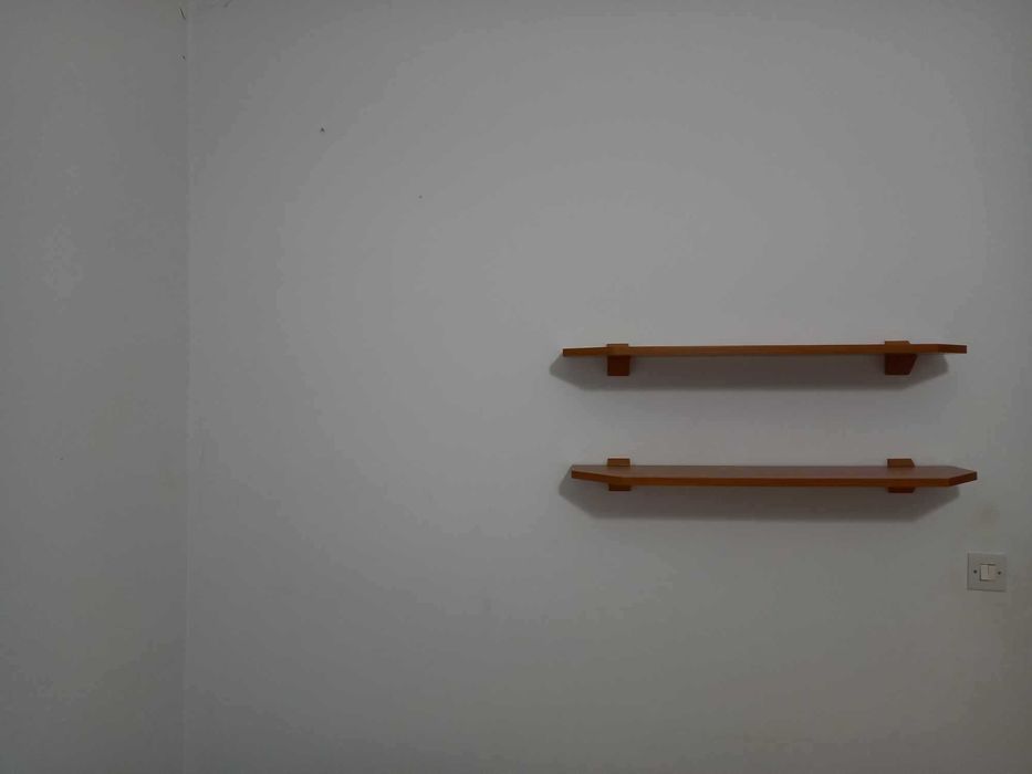 Półki ścienne wiszące 2 sztuki