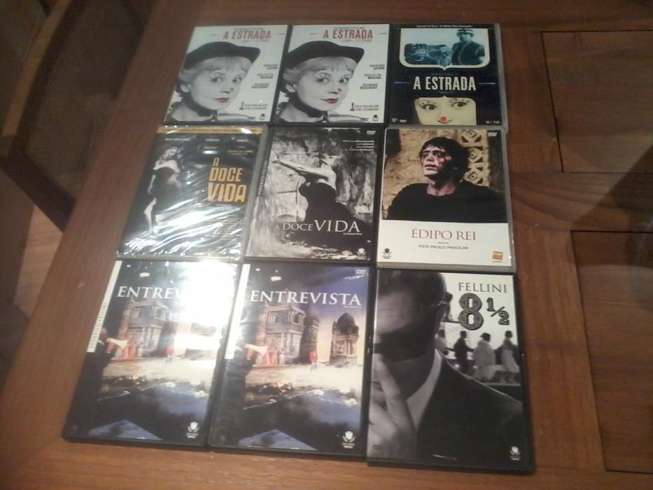 DVD - Cinema Italiano (Felini/Pasolini/Visconti)