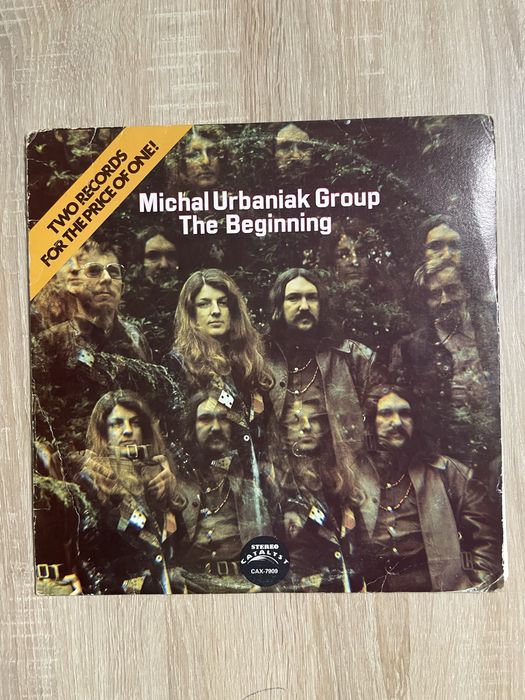 Michal Urbaniak Group The Beginnig VG+ USA 2 LP