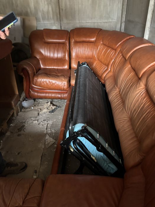 Диван п-образный