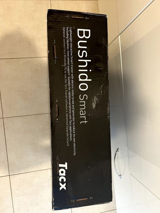 Nowy Trenażer TACX Bushido Smart T2780