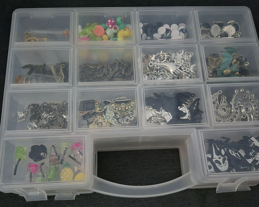 Półfabrykaty do wyrobu biżuterii