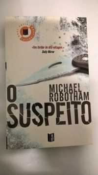 O Suspeito - Michael Robotham (portes incluídos)