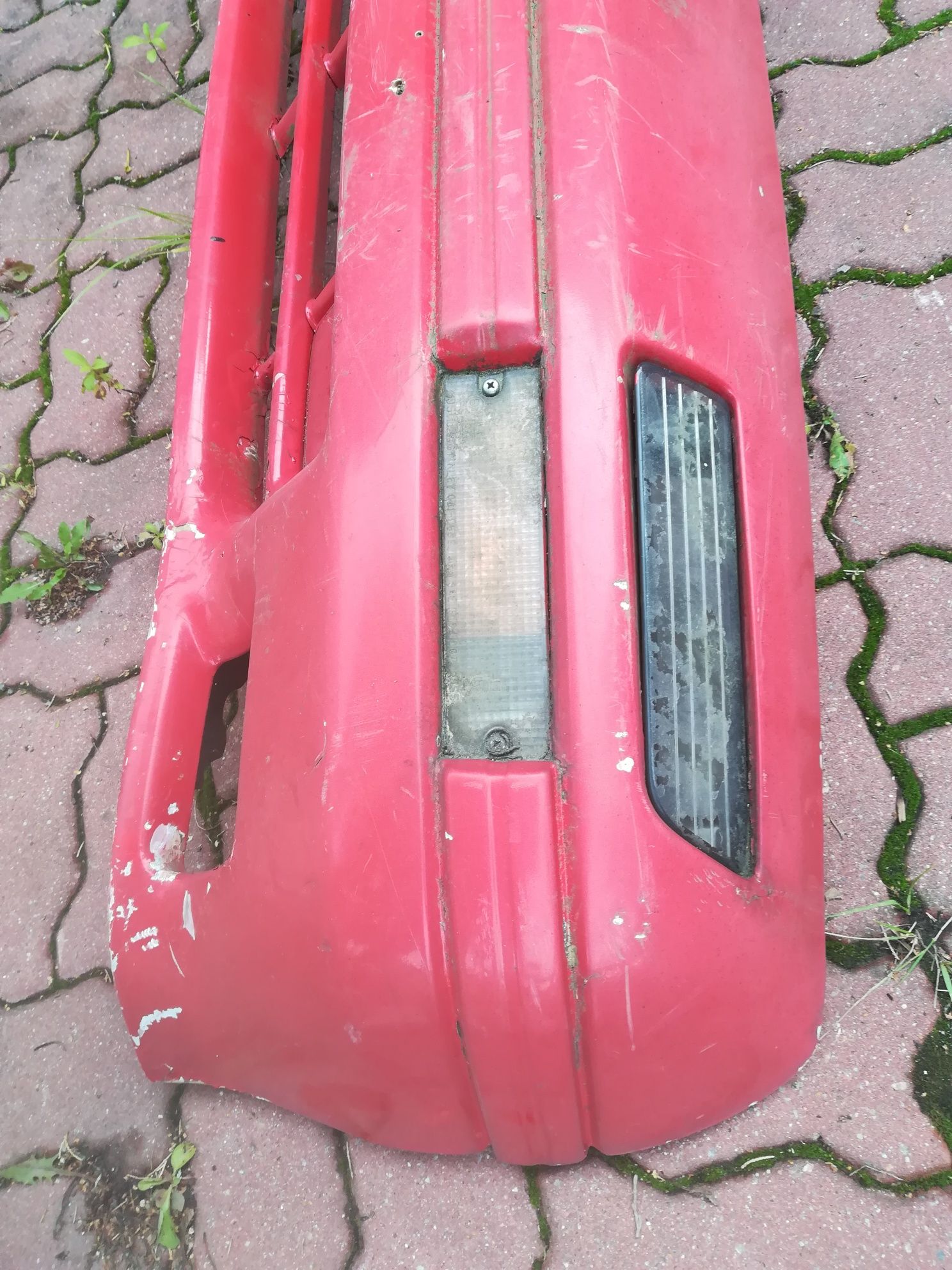 Zderzak przedni kompletny z oświetleniem Mazda RX7 II model 1985-