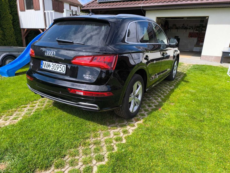 Audi Q5 80A 2.0 TFSI S-tronic