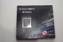INDMEN Karta pamięci XQD o pojemności 64GB W: 400 MB/s, R: 440 MB/s