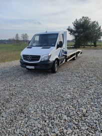 Mercedes Benz Sprinter autolaweta 2016 r 2.2 cdi