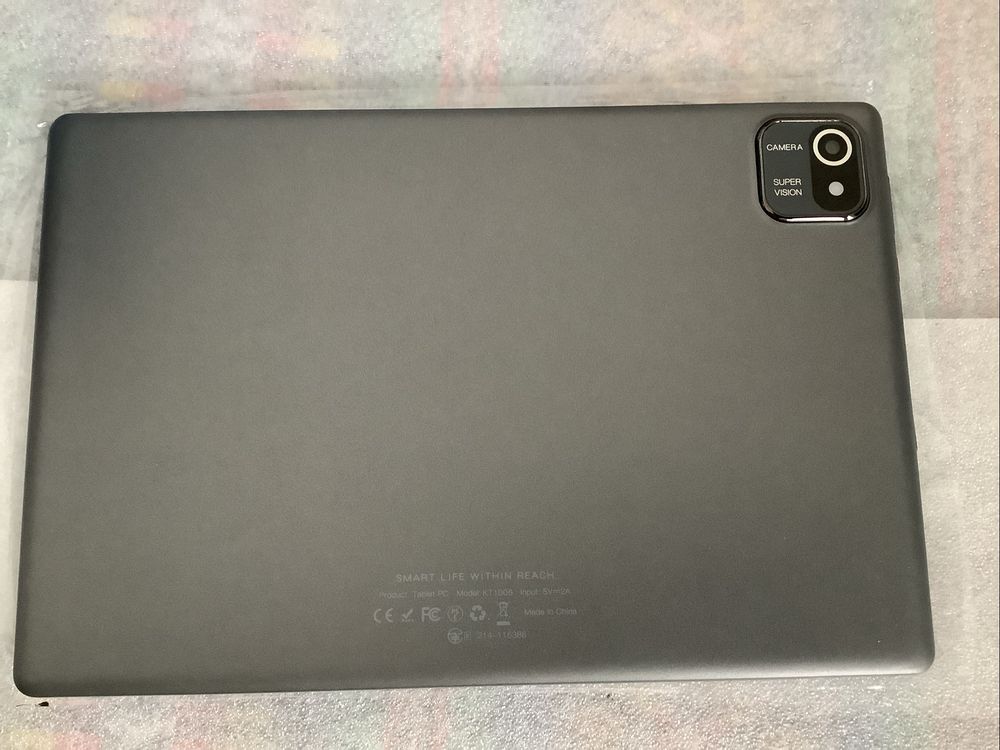 Tablet de 10.1 polegadas para criança