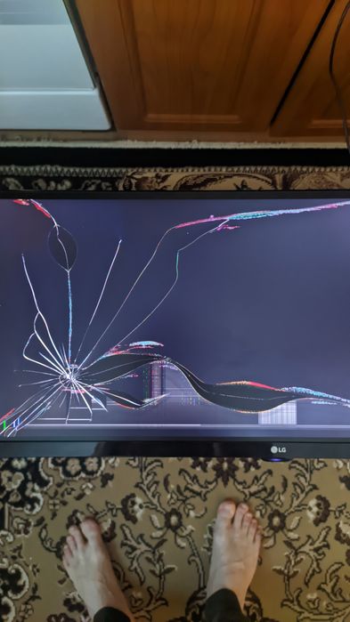 Плата Монитора LG 25um58