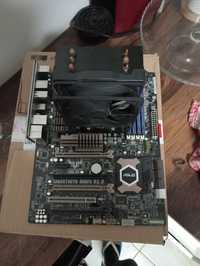 Motherboard ASUS+CPU+16gb RAM