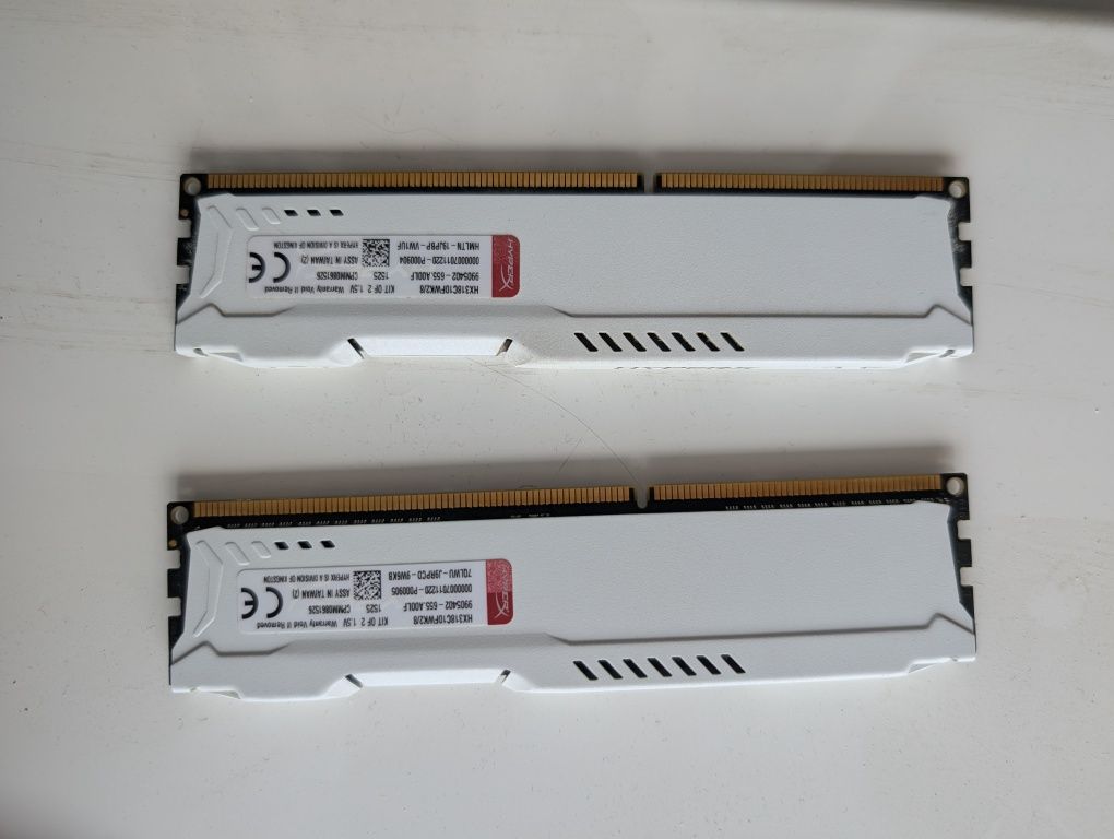 Оперативна пам'ять Kiggstone fury ddr3 8gb(2x4) 1866mhz