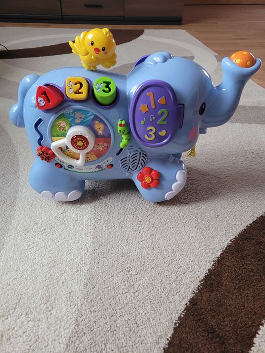 Vtech słoń edukacyjny
