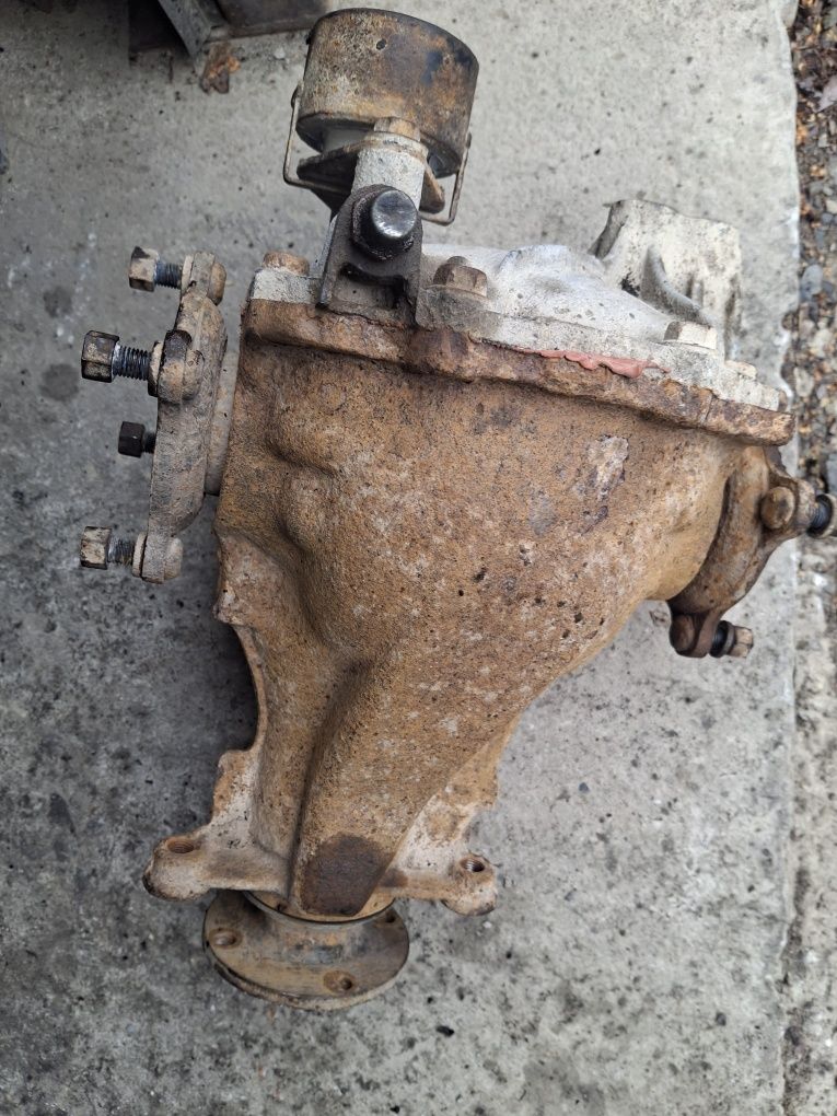 Most dyfer 2.0 d4d toyota rav 4 II 00-05