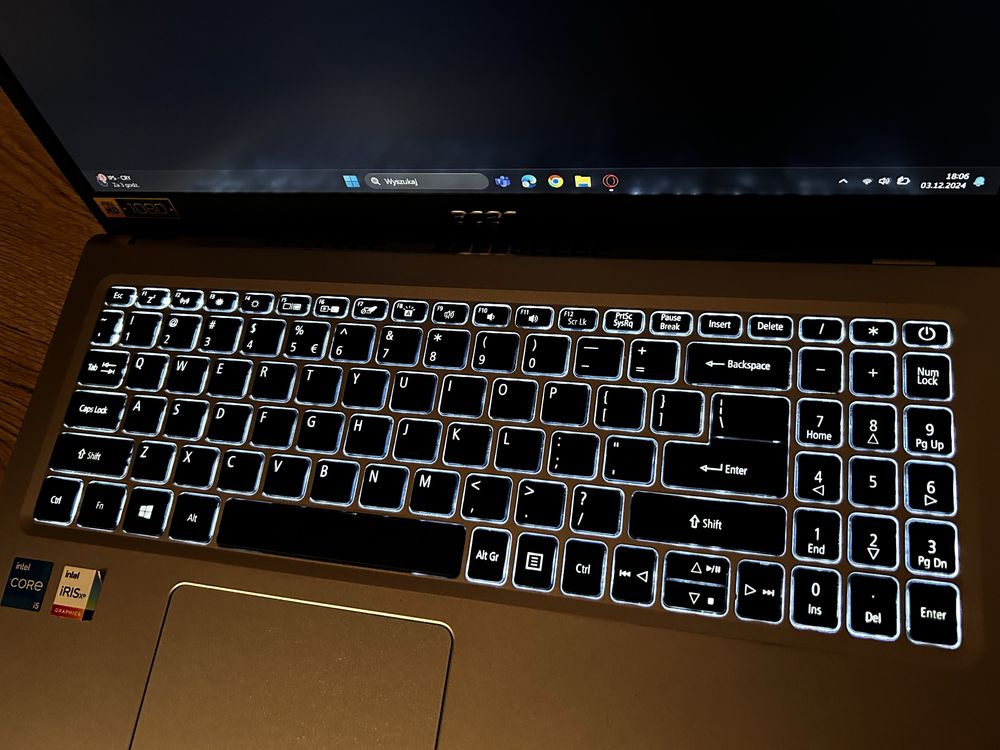 Laptop acer Aspire 5