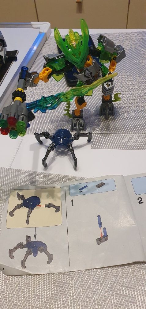 Lego 70786 Bionicle Gali plus 70878 plus gratis