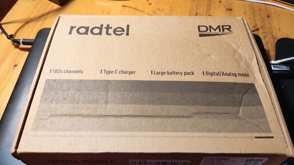 Радиостанция Radtel RT-4D DMR
