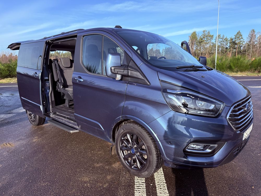 Ford Tourneo Custom 8 osobowy wynajem