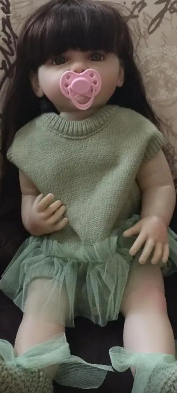 Lalka typu reborn, nowa, 55cm, prezent, święta