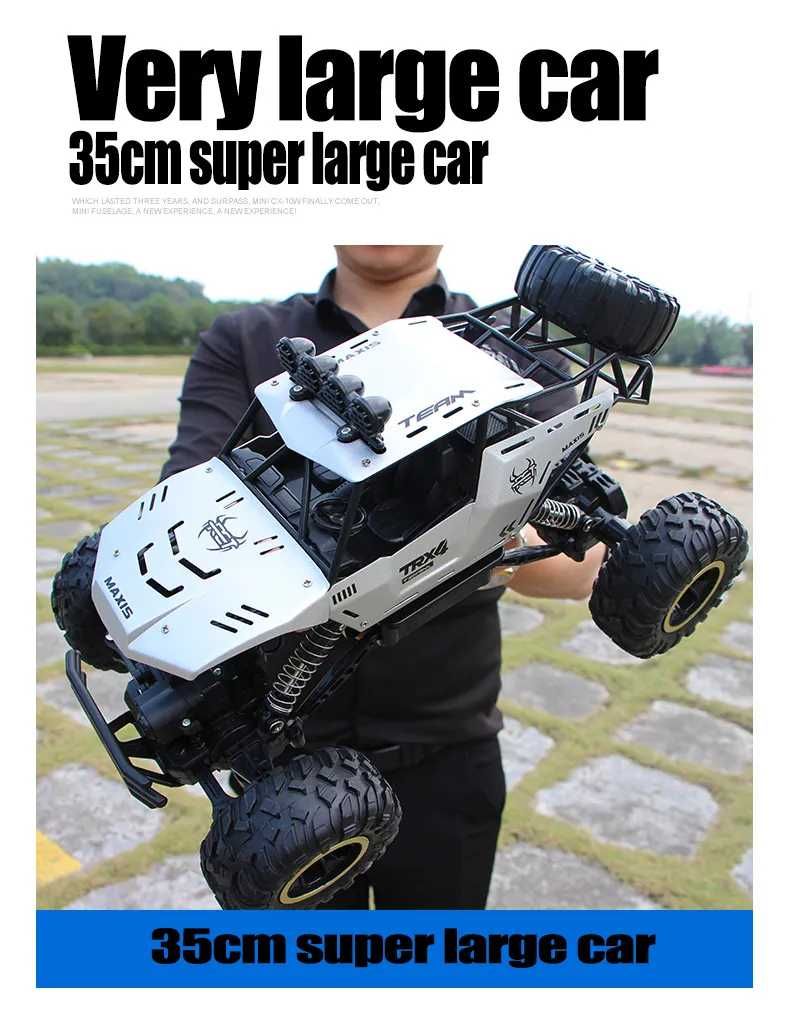 Monster truck R/C samochód zdalnie sterowany 1:12 37 cm