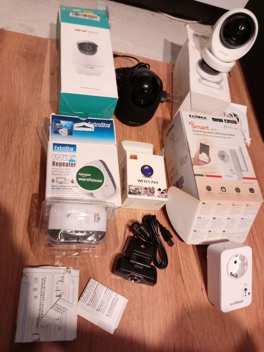 Kamera wzmacniacz wifi