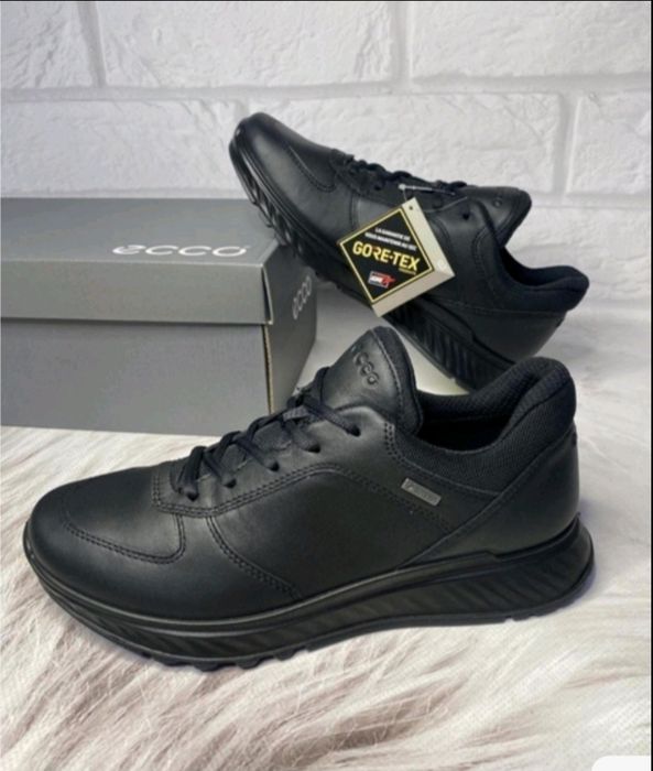 Жіночі шкіряні кросівки  Ecco Exostride з gore-tex 37,38,39,41 pp