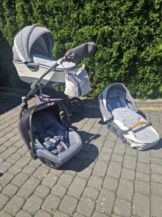 wózek dziecięcy Bebetto Bresso  3w1