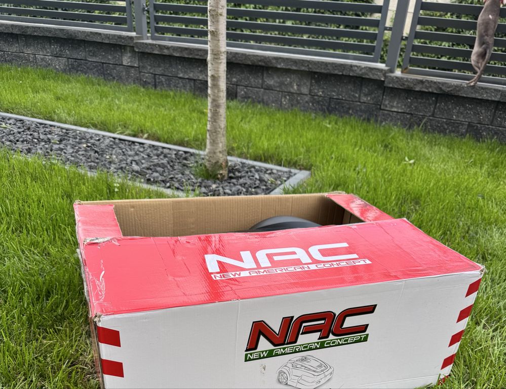 NOWA Kosiarka samojezdna Robot samojezdny NAC