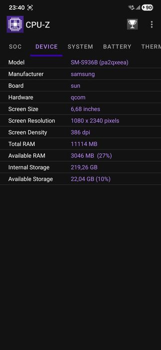 Samsung S25+ 12GB/256GB