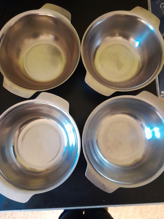 Набор походных кастрюлек- тарелок, времен союза, нержавейка