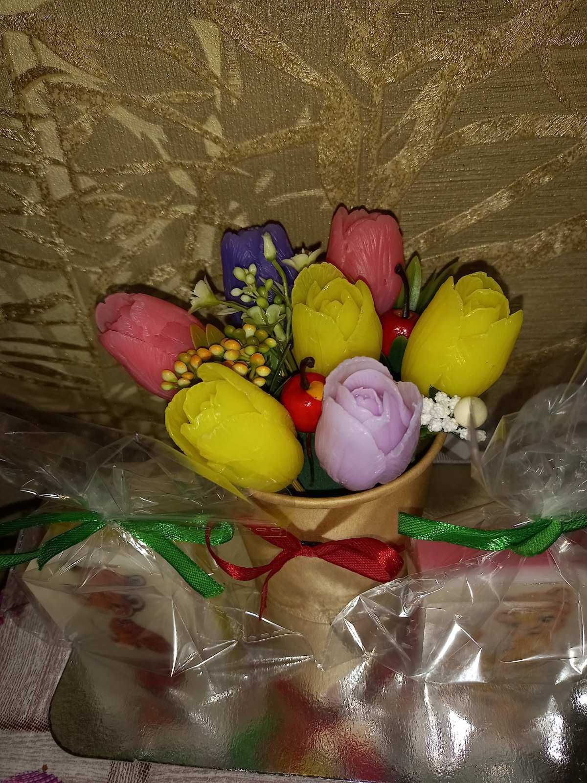 Мыло и мыльные букеты