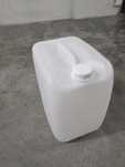 Bidons 30L limpos e desinfectados
