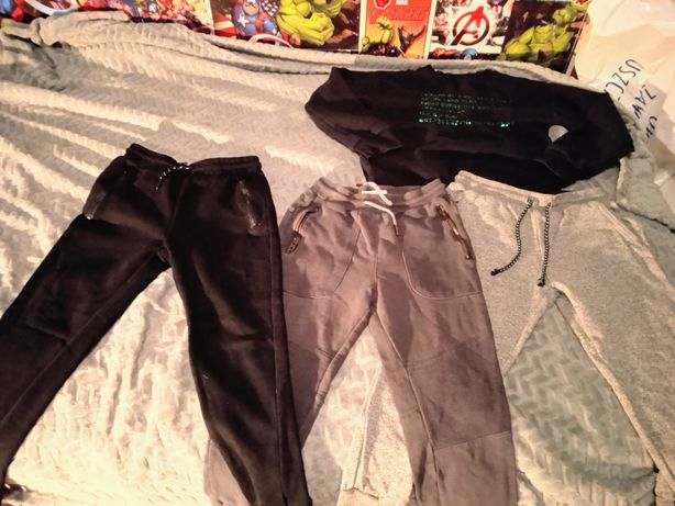 Spodnie i bluza Reserved, hm 140