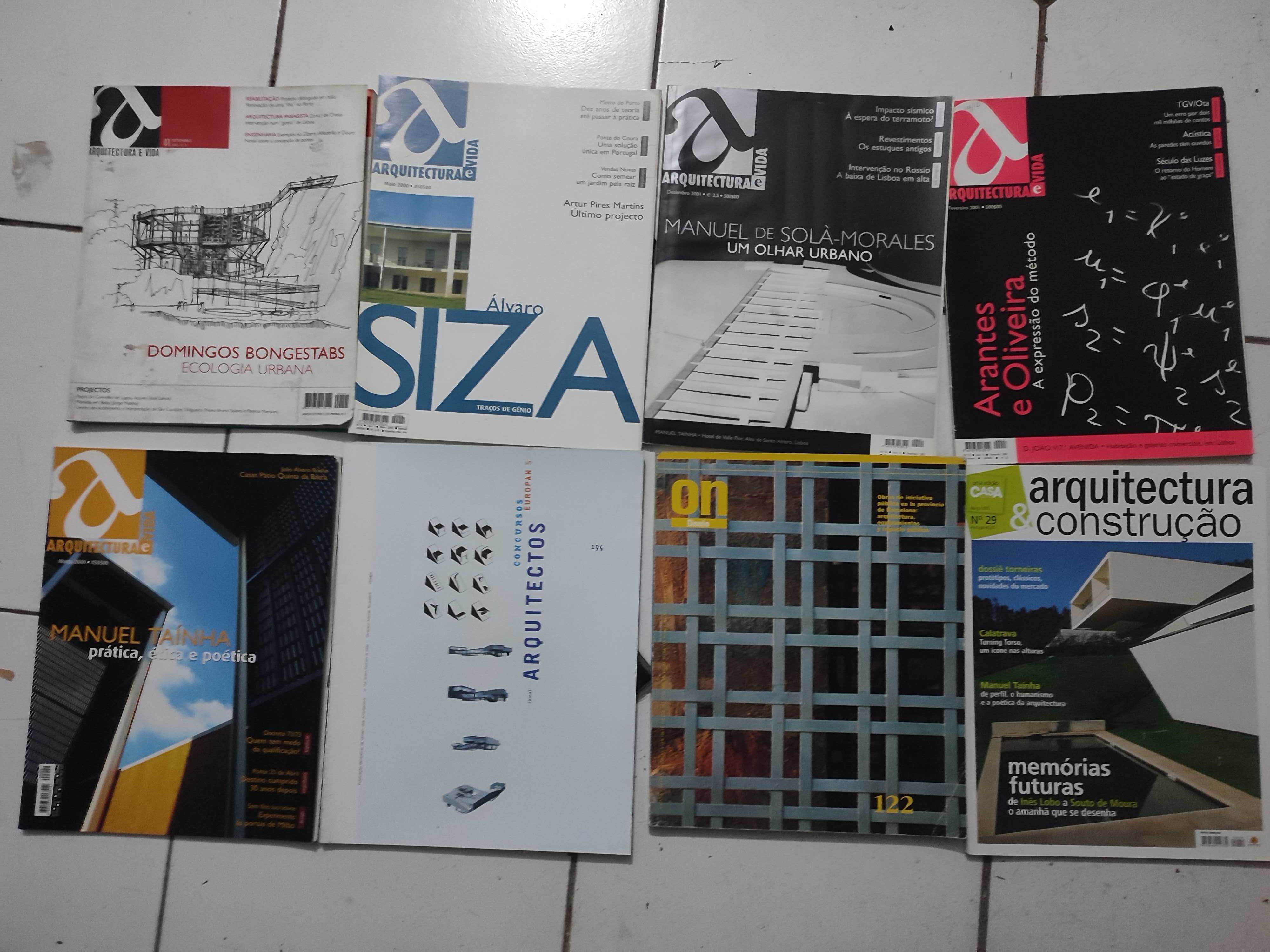 18 Revistas de Arquitectura - Portuguesas