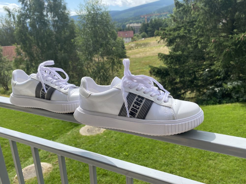 Buty sneakersy 38 Bikkembergs