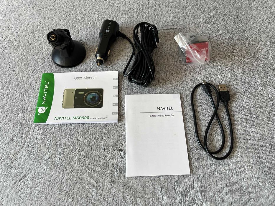 Navitel MSR 900 Wideorejestrator Kamera Samochodowa