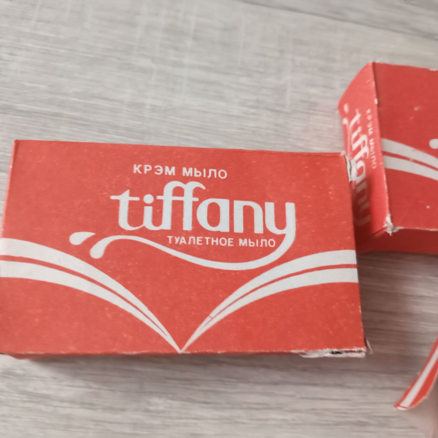 Мыло-крем Tiffany новое