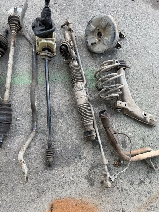 Ходовка Sens Lanos