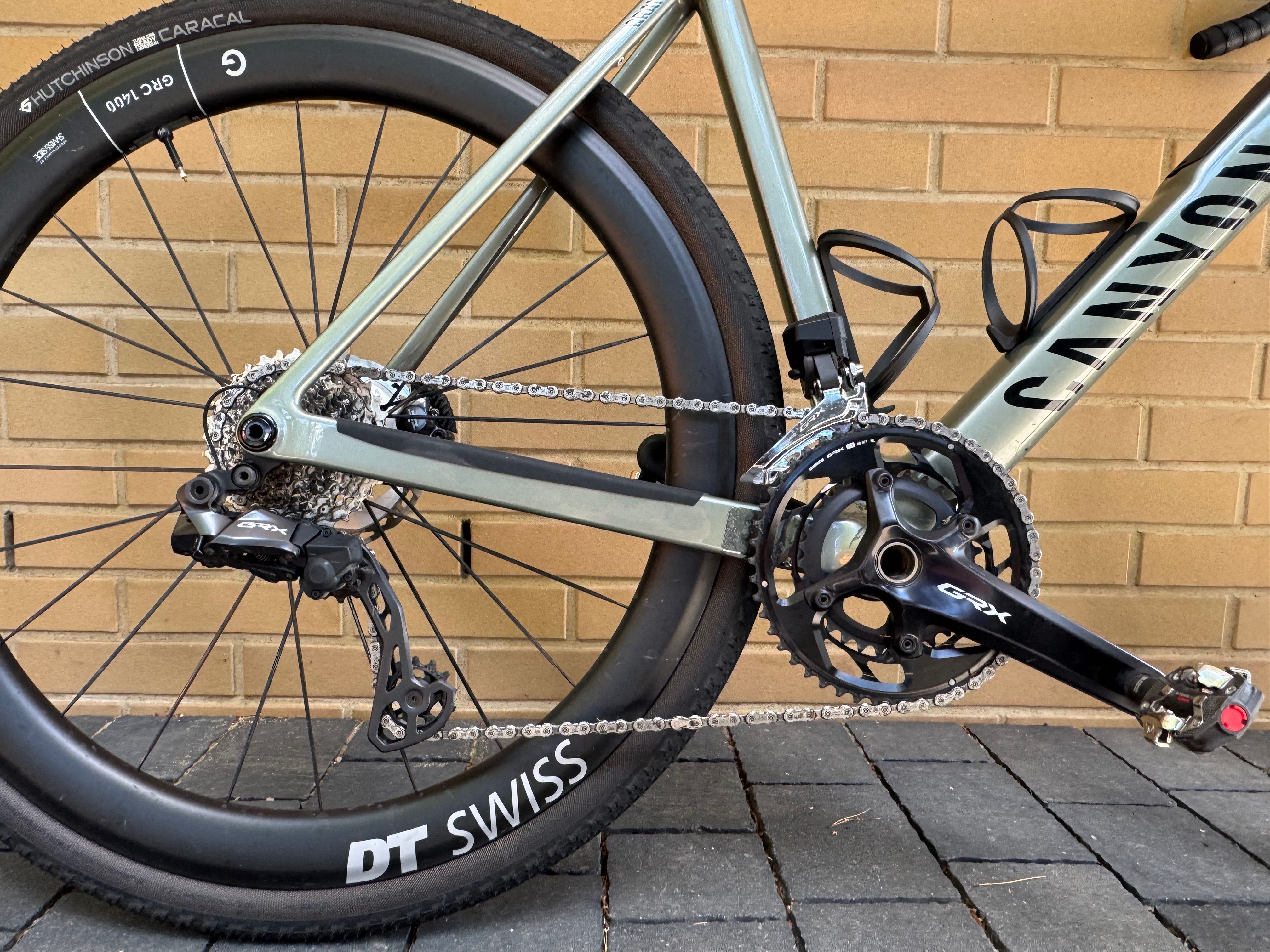 Canyon Grail CF SLX 8 Di2
