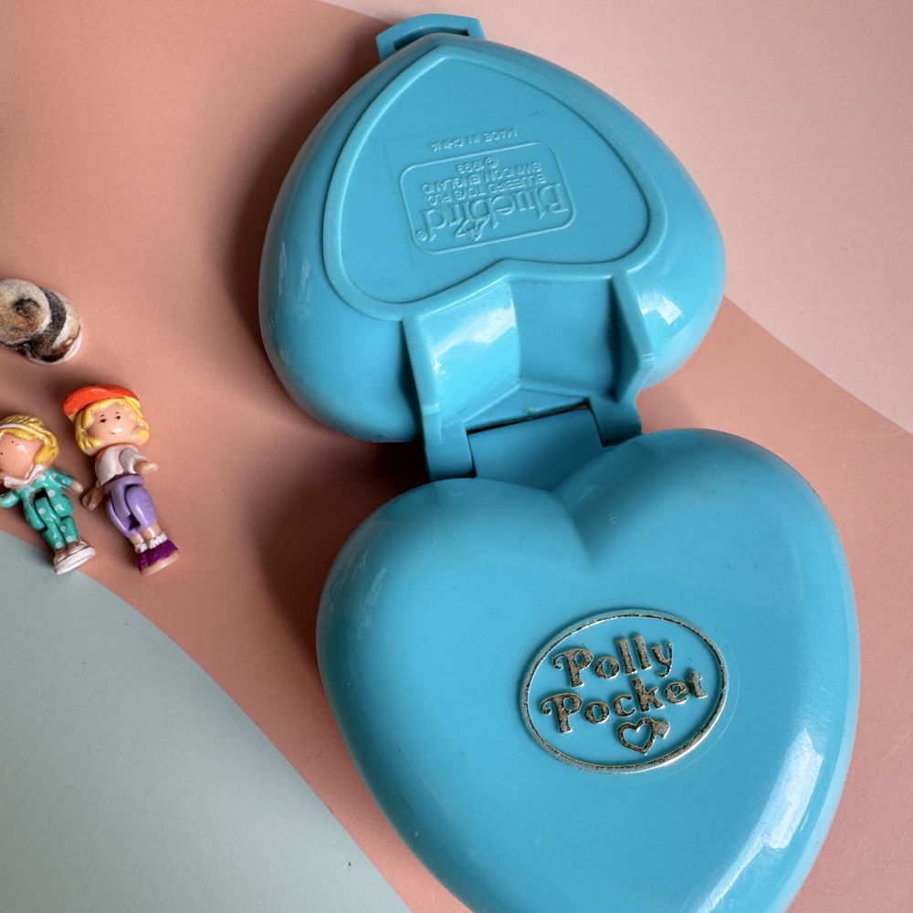 Vintage Polly Pocket Pretty Pandas, 1993 Bluebird