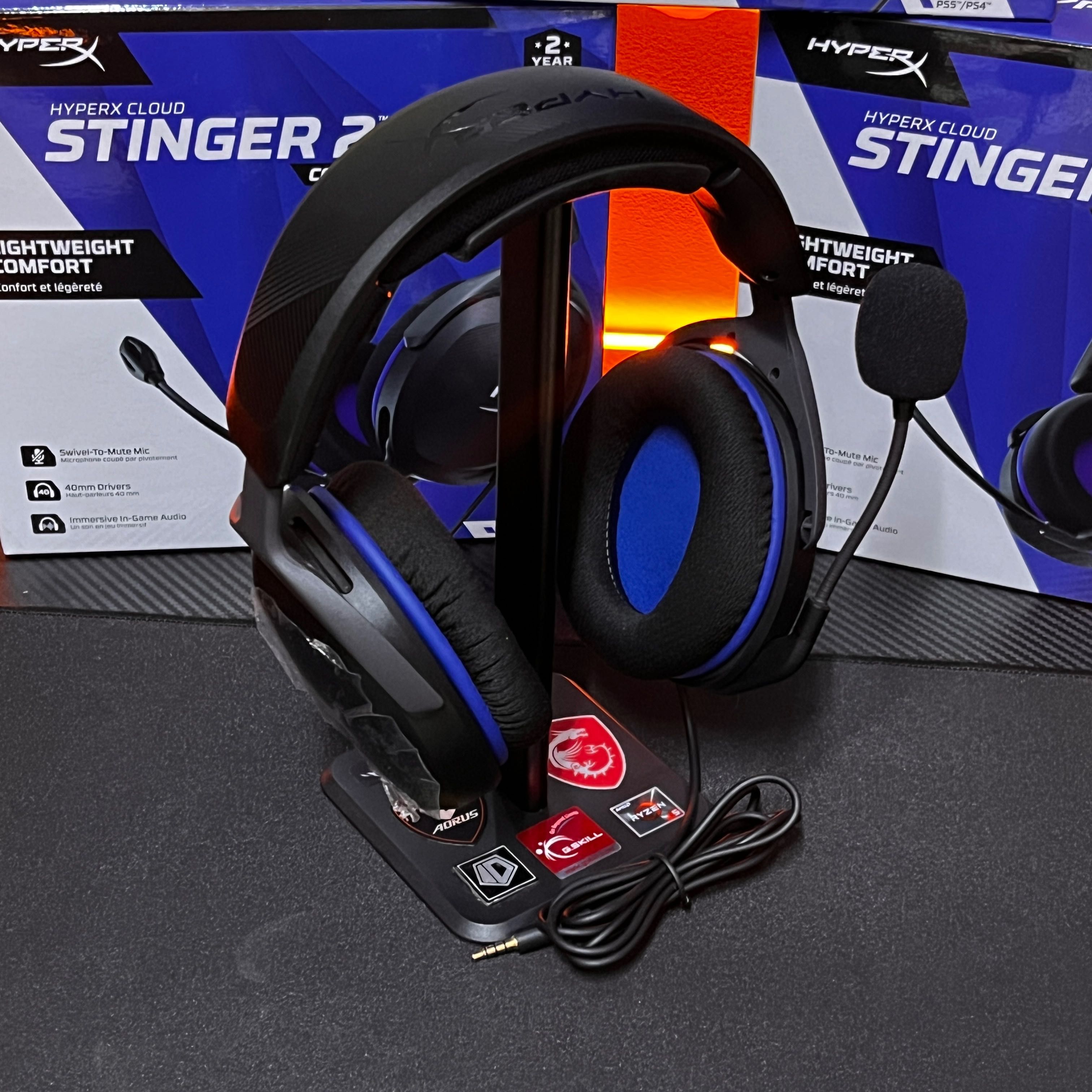 Ігрові навушники / HyperX cloud Stinger 2 core