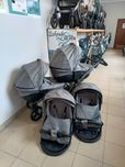 Bliźniaczy Bebetto 42 2w1 podwójny rok po roku Szkrab Wita